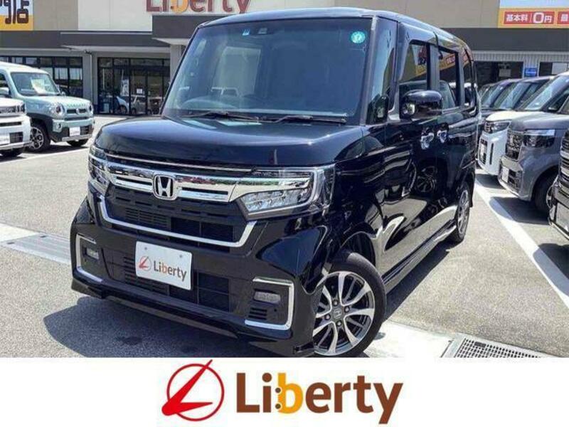 HONDA N BOX CUSTOM
