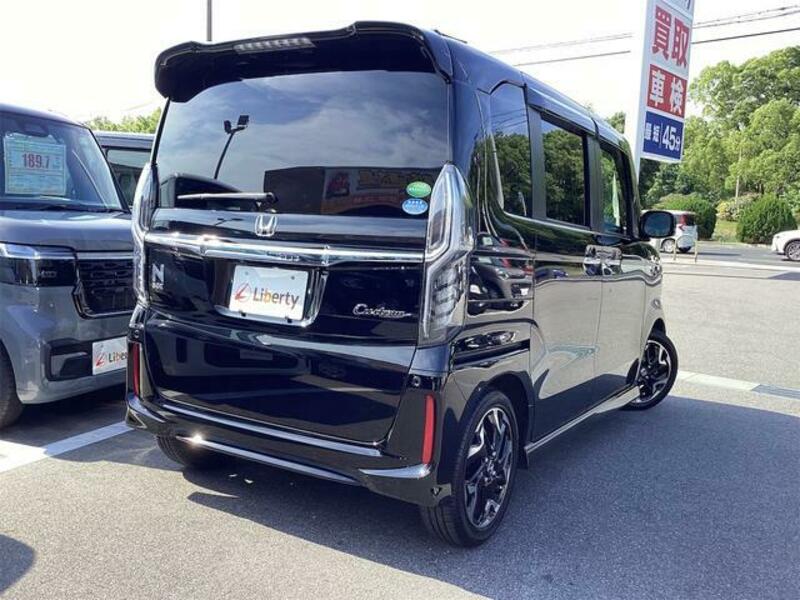N BOX CUSTOM