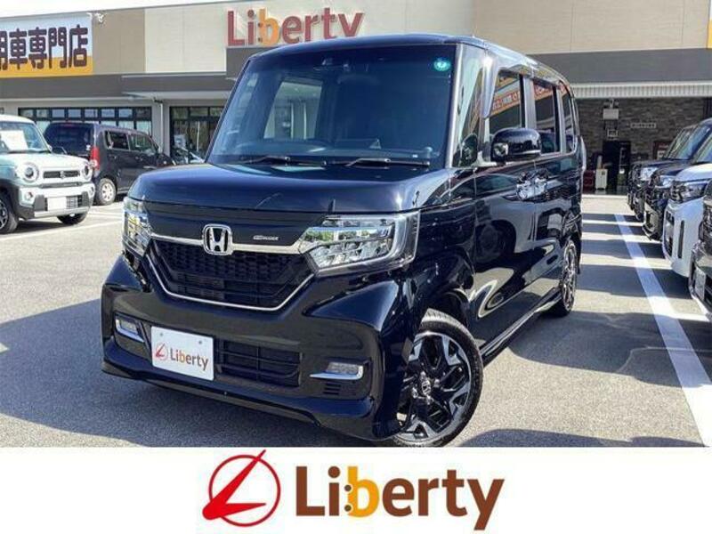 HONDA N BOX CUSTOM