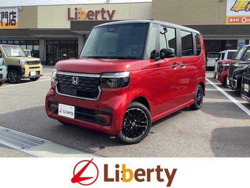 HONDA N BOX CUSTOM