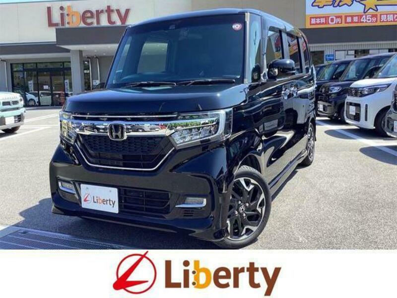 HONDA N BOX CUSTOM