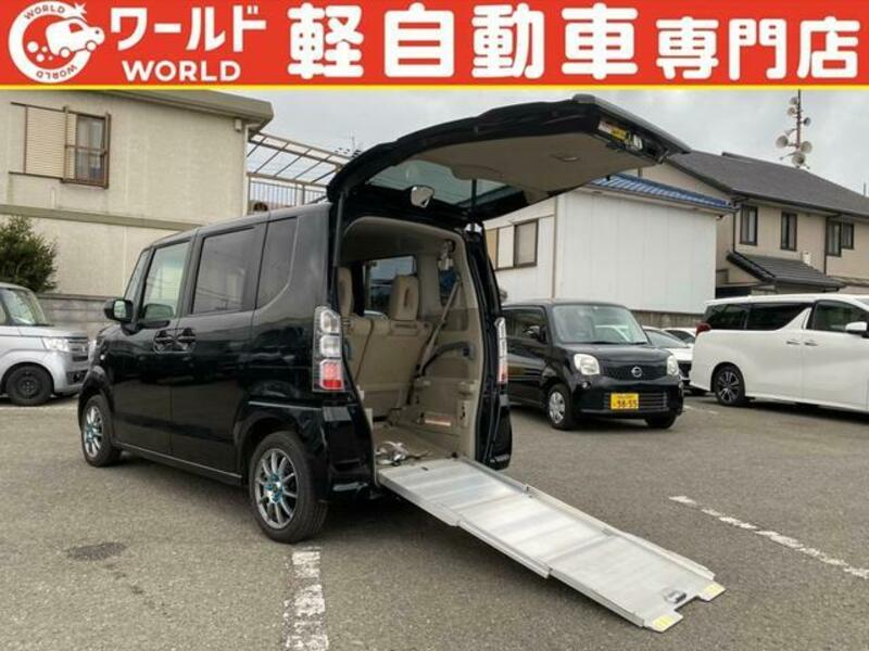 HONDA N BOX PLUS