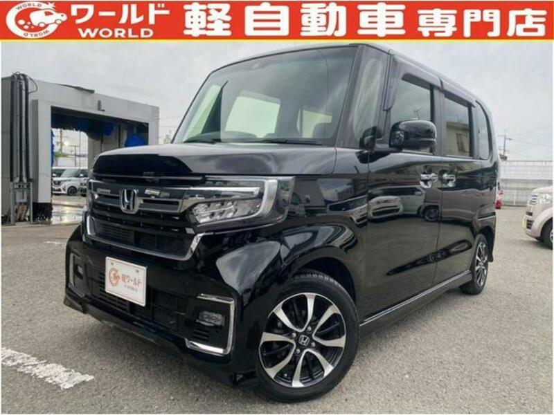 HONDA N BOX CUSTOM