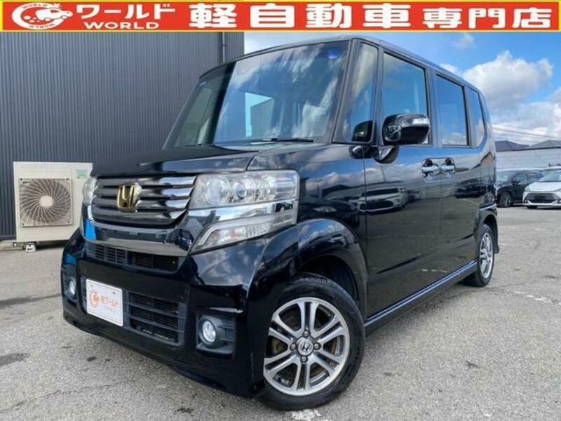 HONDA N BOX CUSTOM