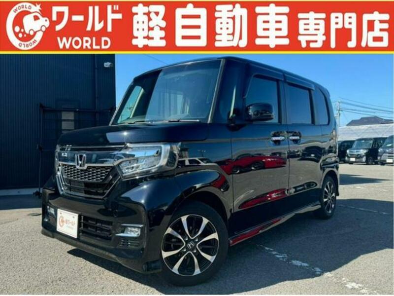 HONDA N BOX CUSTOM