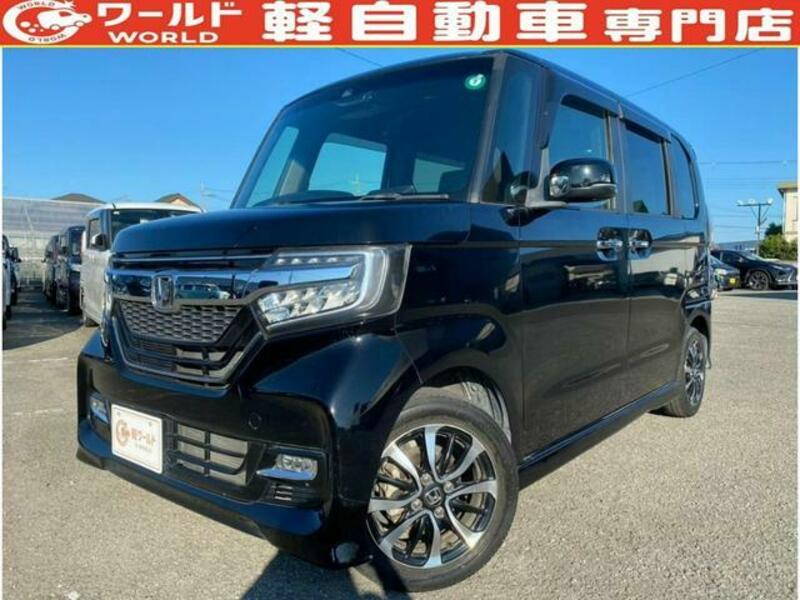 HONDA N BOX CUSTOM
