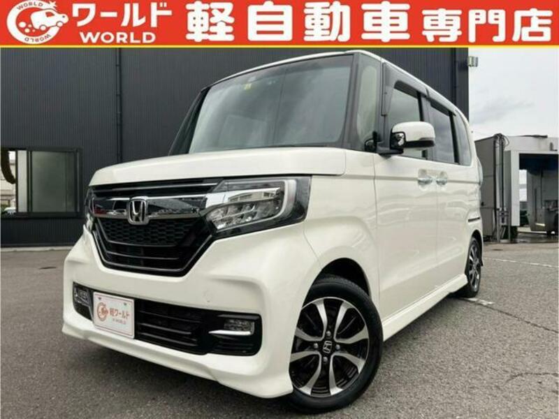 HONDA N BOX CUSTOM