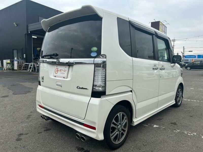N BOX CUSTOM