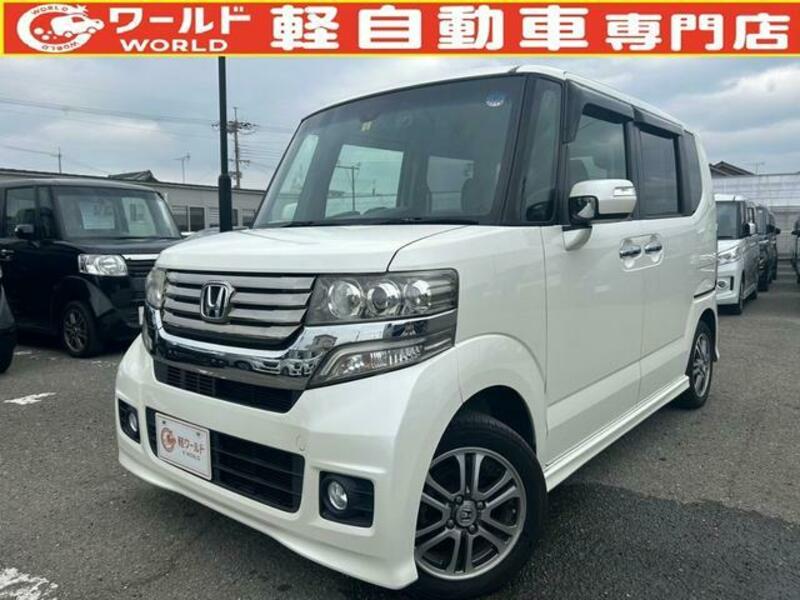 HONDA N BOX CUSTOM