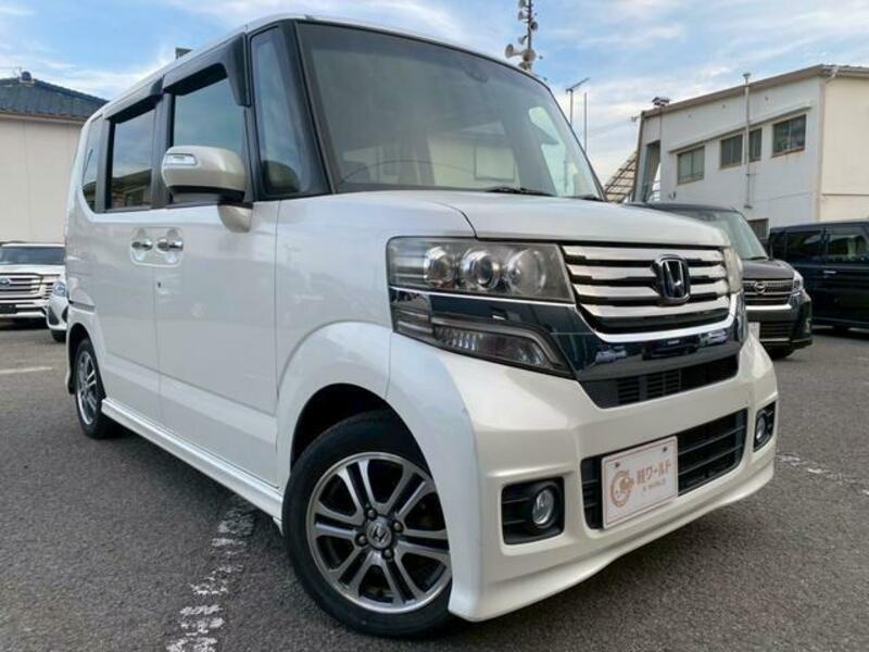 N BOX CUSTOM