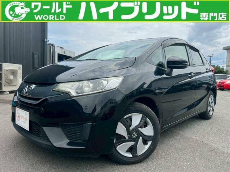 HONDA FIT HYBRID