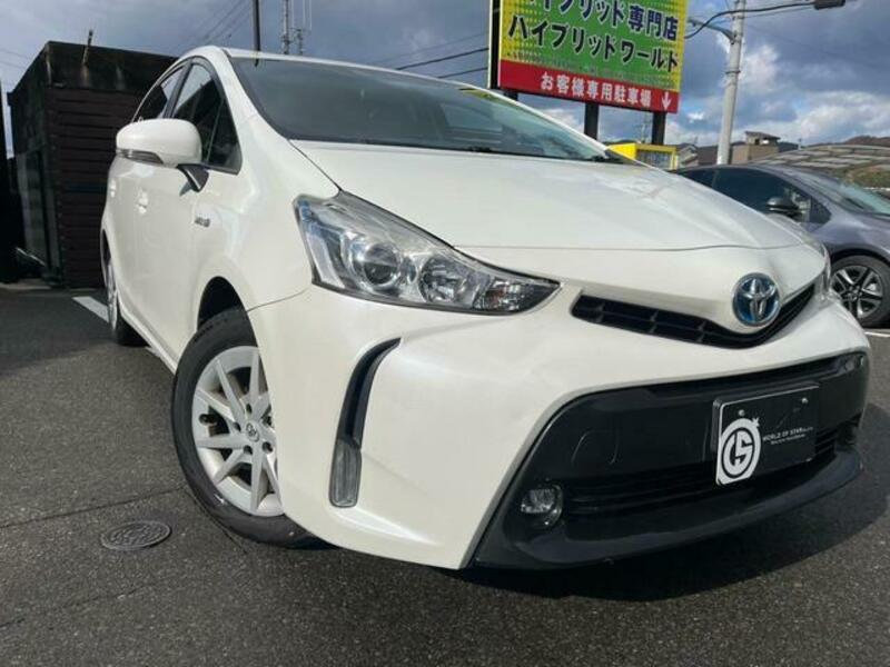 PRIUS ALPHA