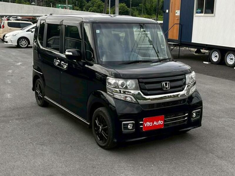 N BOX CUSTOM