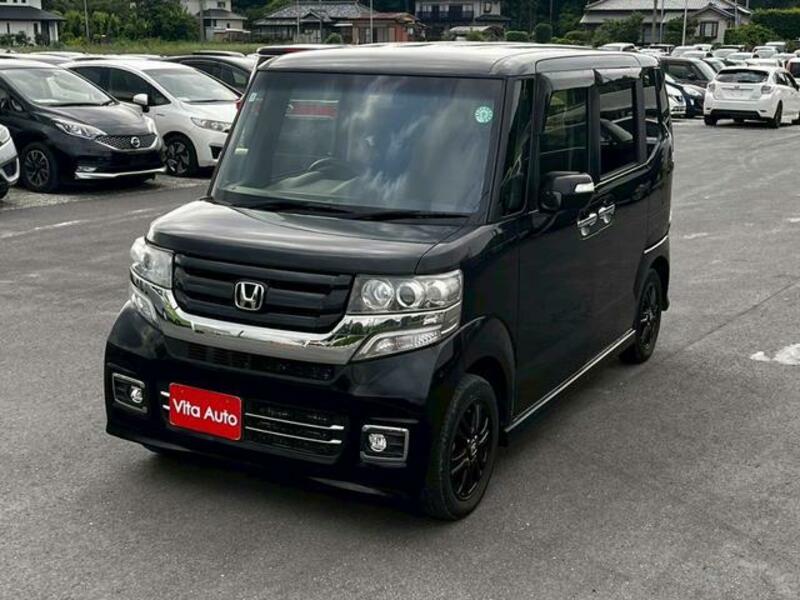 N BOX CUSTOM