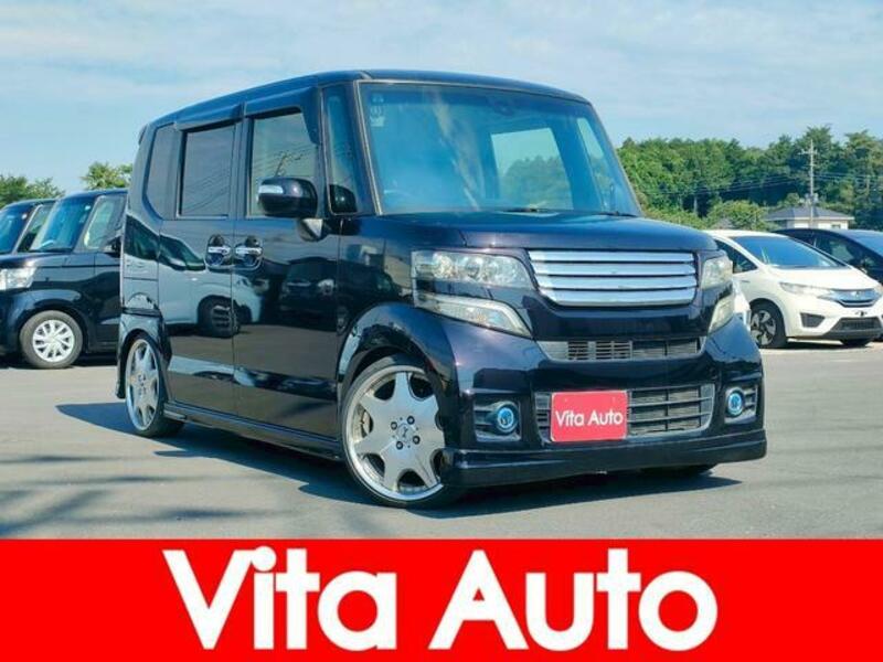 HONDA N BOX CUSTOM