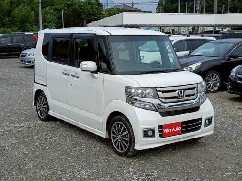 N BOX CUSTOM