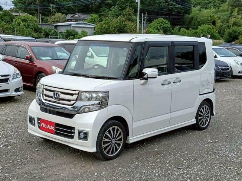 N BOX CUSTOM