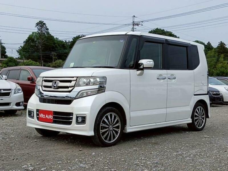 N BOX CUSTOM