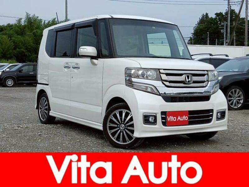HONDA N BOX CUSTOM