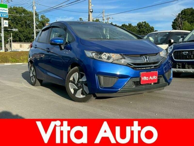 HONDA FIT HYBRID