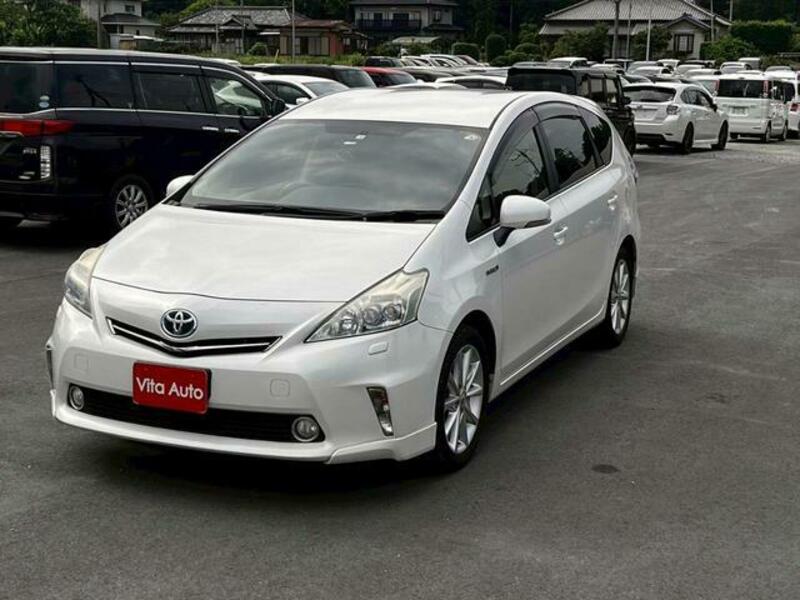PRIUS ALPHA