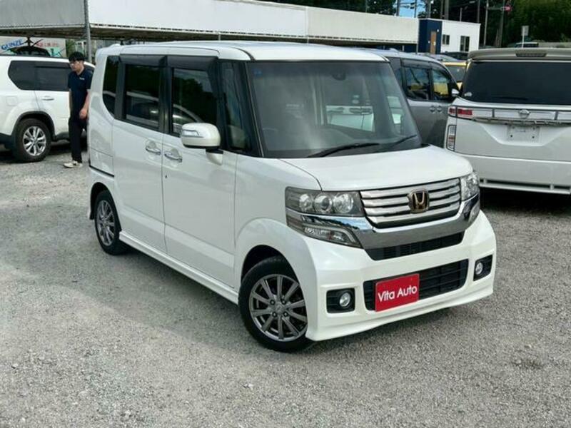 N BOX CUSTOM