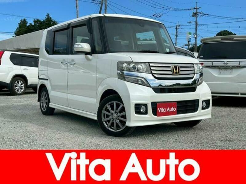HONDA N BOX CUSTOM
