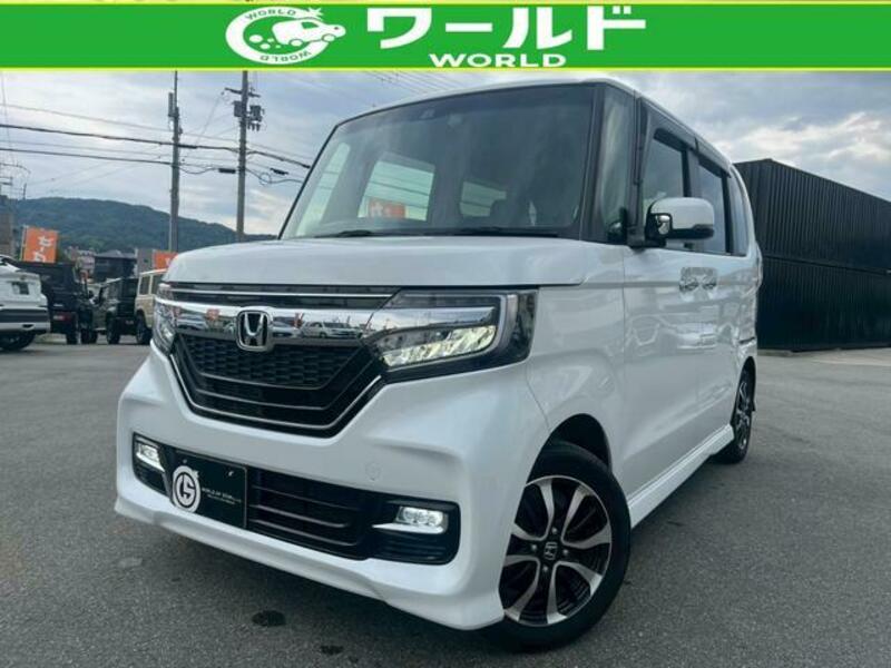HONDA N BOX CUSTOM
