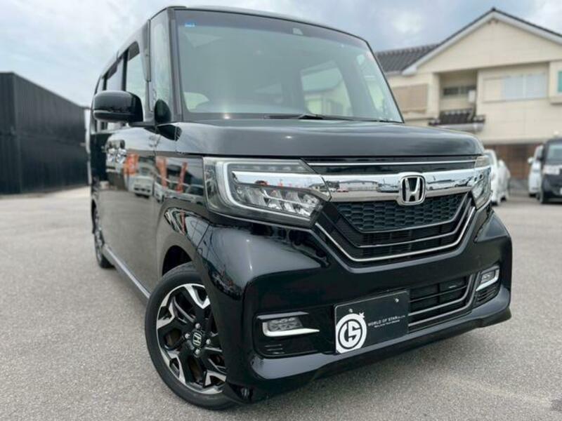 N BOX CUSTOM