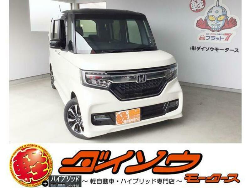 HONDA N BOX CUSTOM