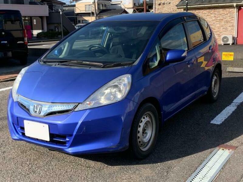 HONDA FIT HYBRID