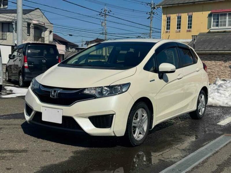 HONDA FIT HYBRID