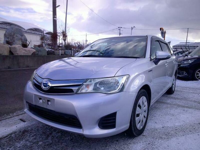 TOYOTA COROLLA FIELDER