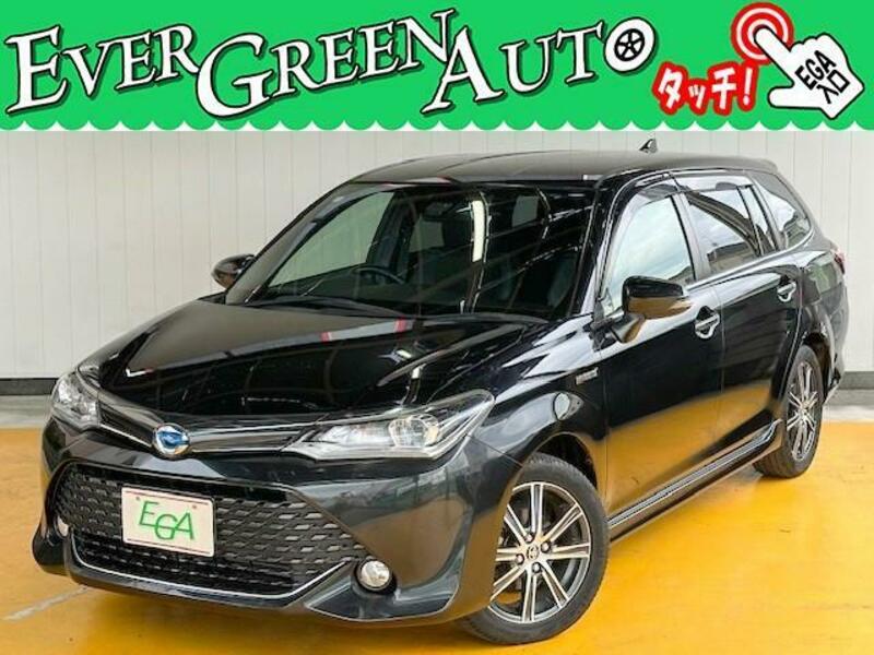 TOYOTA COROLLA FIELDER