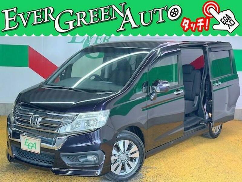 HONDA STEPWAGON SPADA