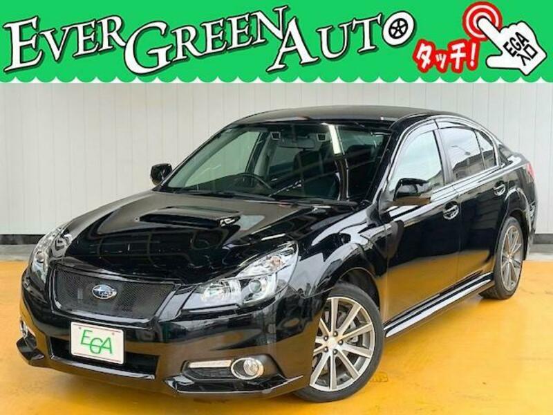 SUBARU LEGACY B4