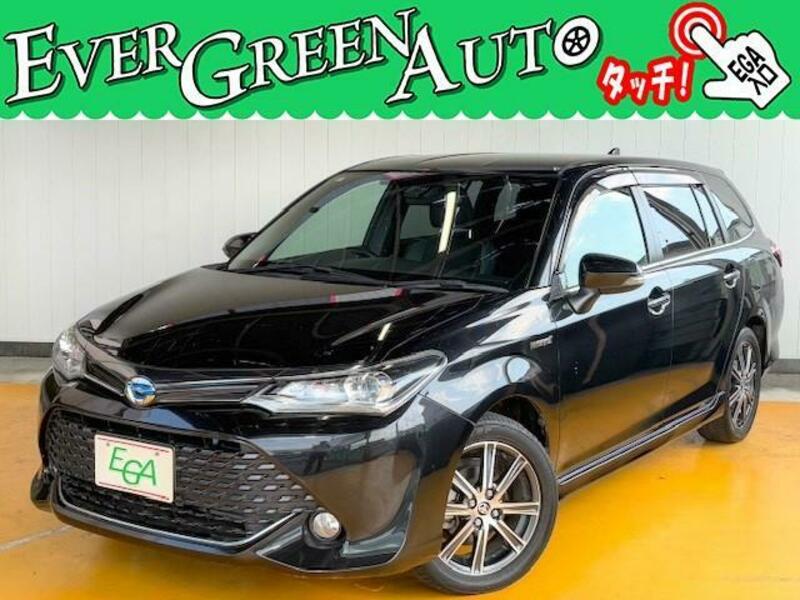 TOYOTA COROLLA FIELDER