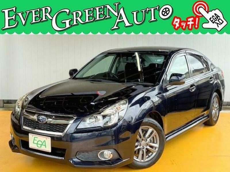 SUBARU LEGACY B4
