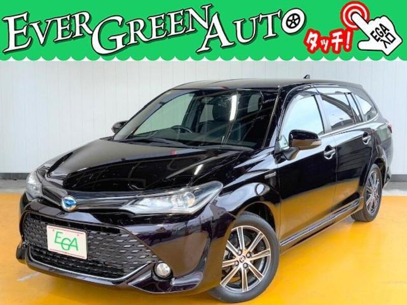 TOYOTA COROLLA FIELDER