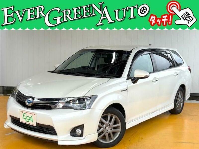 TOYOTA COROLLA FIELDER