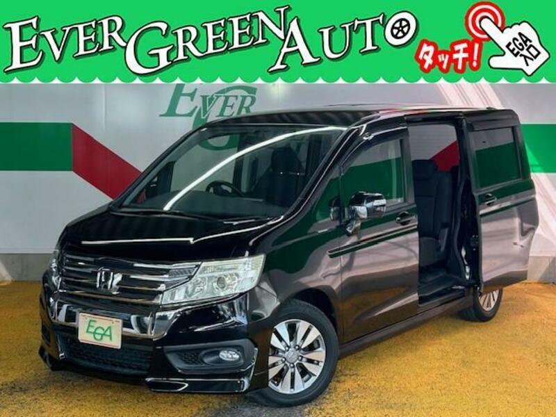 HONDA STEPWAGON SPADA