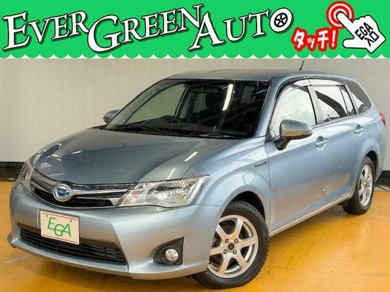 TOYOTA COROLLA FIELDER