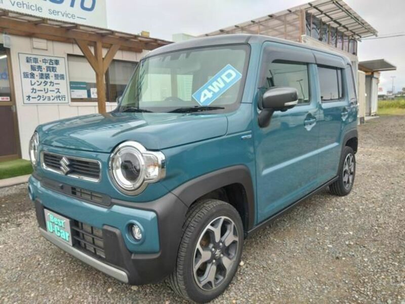 SUZUKI HUSTLER