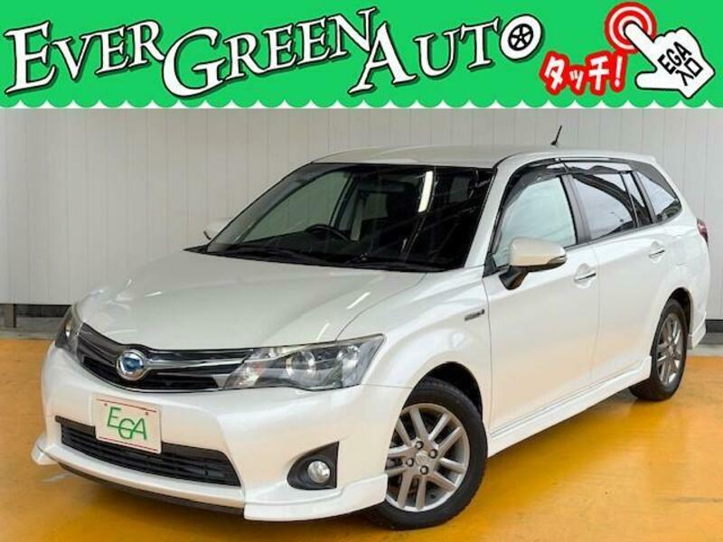 TOYOTA COROLLA FIELDER