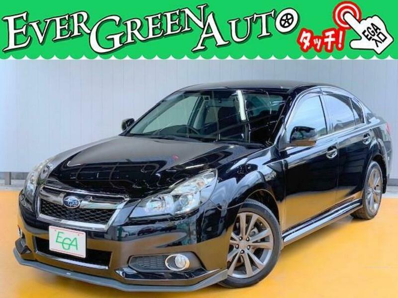 SUBARU LEGACY B4
