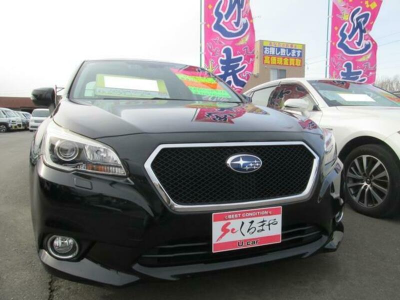 SUBARU LEGACY B4