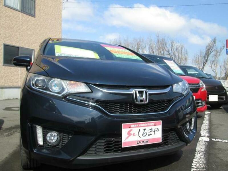 HONDA FIT HYBRID