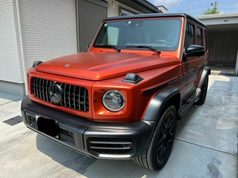 MERCEDES-BENZ G-CLASS