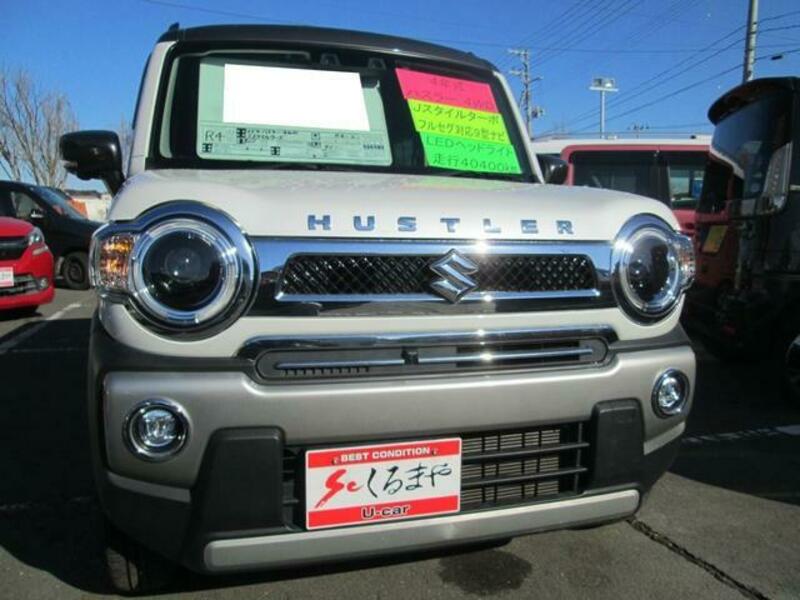 SUZUKI HUSTLER