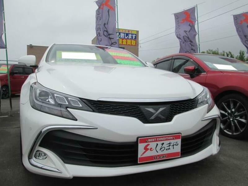 TOYOTA MARK X